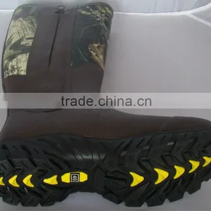 (CH-2587) High Quality Men's New Style Rain Boots Safety Rubber Boots Factory Shoes thumbnail-6