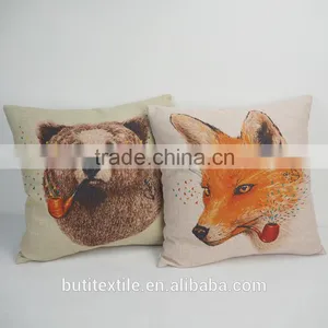 Hot Sale Comfortable Best Sale American Style Smoking Design Backrest Pillow Decorative Body Pillow Covers thumbnail-2