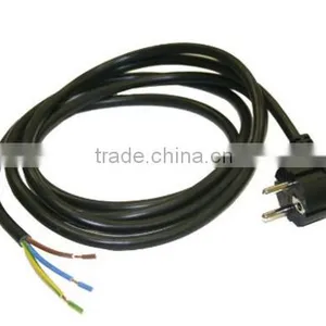 Yonghao Electrical Plug With AC Power Cord For France Standard Plug and Cord thumbnail-3
