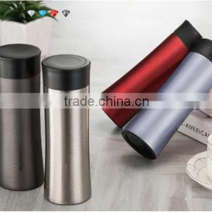 2015 New 320ml Diamond Thermos With Rugged Surface, Custom Coffee Thermos, Thermos Flask thumbnail-2