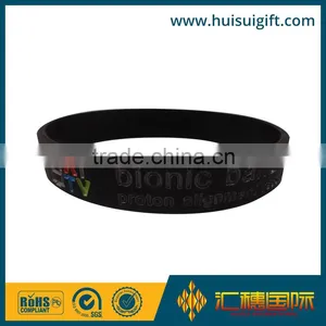 High Quality Promotional OEM Silicone Bracelet thumbnail-1