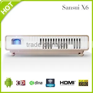 Mini Projector Wireless Outdoor Home Mini Cinema Projector thumbnail-1