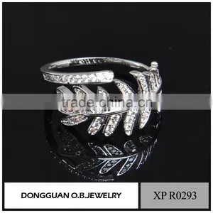 RingsGuangdong China (Mainland),Cheap Silver Rings Design,Fashionable Silver Rings thumbnail-2