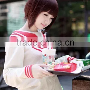Japanese Fashion Can Dye Synthetic Wig thumbnail-6