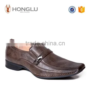 2016 Fashion Style Designer PU Dress Shoes Men, Slip On Men Dress Shoes thumbnail-1