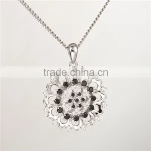 2016 Fashionable Flowers Of Life Design 925 Sterling Silver Pendants thumbnail-6