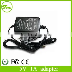 US Plug AC 110V 220V Power Supply DC 5V 1A 1000mA Home Wall Charger Adapter thumbnail-1