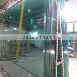 High Quality Safety Clear/white Laminated Pvb Glass thumbnail-1