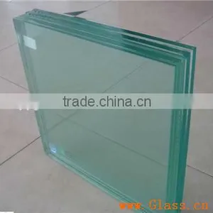 6.76mm Transparent Laminated Building Glass Price m2 thumbnail-3