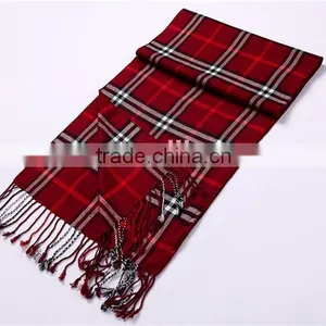 2015 Fashionable Lady's Jacquard Viscose Scarf D800-106 thumbnail-1
