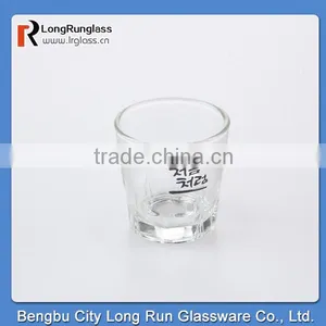 LongRun Bengbu New Product for 2015 Transparent Wine Glass Cup With Customize Logo thumbnail-1