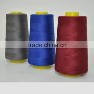 High Tenacity 40S/2 Dyed Spun Polyester Sewing Thread thumbnail-3