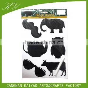 Promotional Gifts Use and Decorative Sticker Style High Quality Chalkboard Label For Cup And Storge Box thumbnail-3