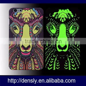 LUXO Glow In The Dark Owl Wolf Tiger Shell Skin Luminous Noctilucent 3D Case for Iphone 7 Case thumbnail-5