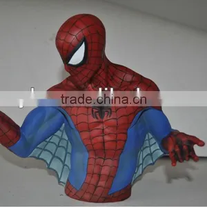 Cute Design Spiderman PVC Action Figure Money Box thumbnail-1
