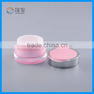 30G Plating Cap Empty Acrylic Cream Container thumbnail-2