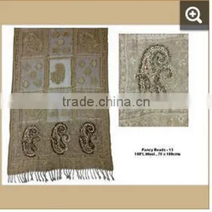 Fancy Bead Wool ShawlsFancy Beads 12 thumbnail-1