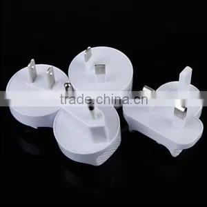 4 Port USB EU/AU/US/UK AC Adapter Plug Travel Charger / Convertible Plug Charger / USB Adapter thumbnail-4
