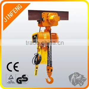 Kito Type Electric Chain Hoist With Remote Control thumbnail-1