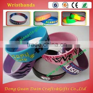 Free Design Japan Quality Standard Silicone Wristbands thumbnail-6