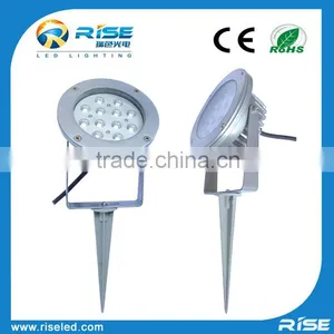 Solid Low Voltage 12V 3w 6w 9w 12w RGB Spike Light Outdoor Garden Led Light thumbnail-3