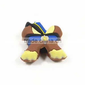 Cartoon Cute Shaped Wholesale Rubber Fancy PVC 3d Pencil Topper thumbnail-4