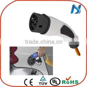 European IEC 62196 Electric Vehicle Mode 3 TYPE 2 Plug thumbnail-4