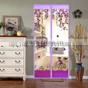 Free Installation Type Door Stripe Anti-mosquito Screen Door in Summer Screen Door Magnetic thumbnail-3