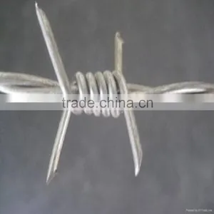 Factory Price Good Quality Galvanized Barbed Wire thumbnail-4