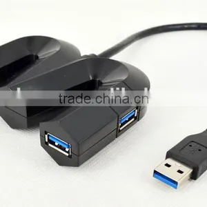 Premium 4 Port USB 3.0 HUB for Windows 95/98/2000/2003/ME/XP/Vista or Mac OS 8.1/Windows7 thumbnail-1