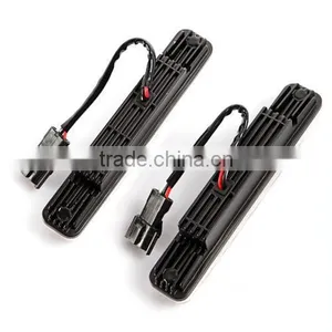 2 * White 5 LED Daytime Running Light DRL Car Fog DRL Lamp Clear Lens thumbnail-3