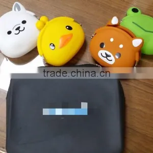 RoHS Complied Made in Taiwan Customized Branded Silicone Pouch Coin Bags for Daily Use thumbnail-6