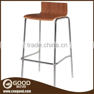 Wholesale Wooden Bar Stool High Chair thumbnail-1