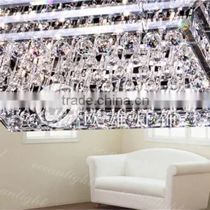 Modern Crystal Light Small Aisle Ceiling Lamp Led Hallway Lamp the Sitting Room Light Dining OM6805 thumbnail-6