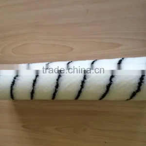 12"high Quality European Style Acrylic Fibers With Black Strip Paint Roller thumbnail-1