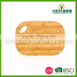 Color Plastic Bamboo Chopping Board With Holes thumbnail-2