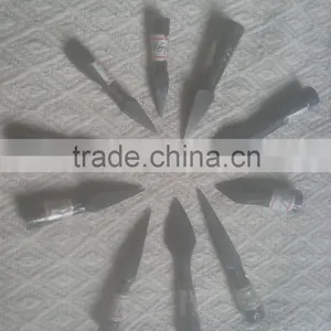 Handmade Carbon & Damascus Arrow Head thumbnail-1