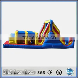 New Style PVC Kids Inflatable Obstacle Game thumbnail-1