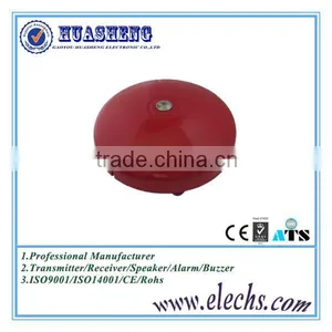 2014 New 6 Inch 24v Red Color Aluminum Bell thumbnail-2