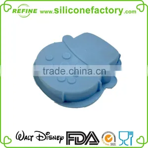 2015 New Arrival 3D Christmas Silicone Cake Mould in Snowman Shape thumbnail-3