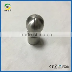 DN15 1/2 Inch 360 Degree Sanitary Stainless Steel Rotary Cleaning Spray Ball thumbnail-2
