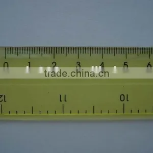 Factory Price Cutom 30cm 12' Plastic Ruler With Logo Printing thumbnail-2