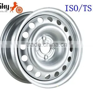 16 x 7.0 Steel Wheel Rim 4 x 108 PCD thumbnail-1