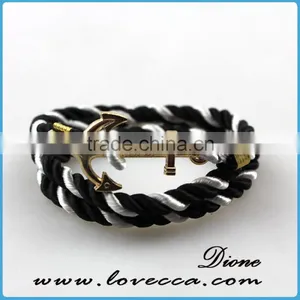 Anchor Bracelet for Men Wholesale thumbnail-5