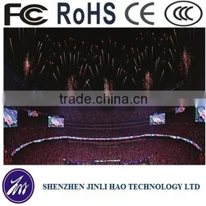 P10 Outdoor Football Stadium Parameter Led Display thumbnail-2