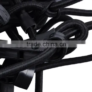 Black Car Roof Rack Cargo Net thumbnail-2