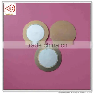 20mm 6.5KHZ Piezo Ceramic Disc for Electronic Watch thumbnail-1