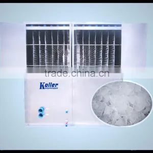 Plate Ice Making Machine With Ice Crusher thumbnail-1