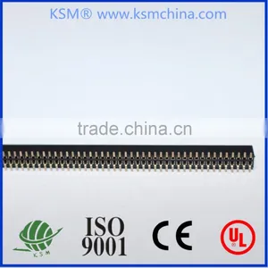 1.27mm Double Row Smt Female Header 40 Pin thumbnail-1