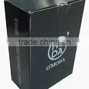 Offset Print Single Wall Foldable Corrugated Box thumbnail-1